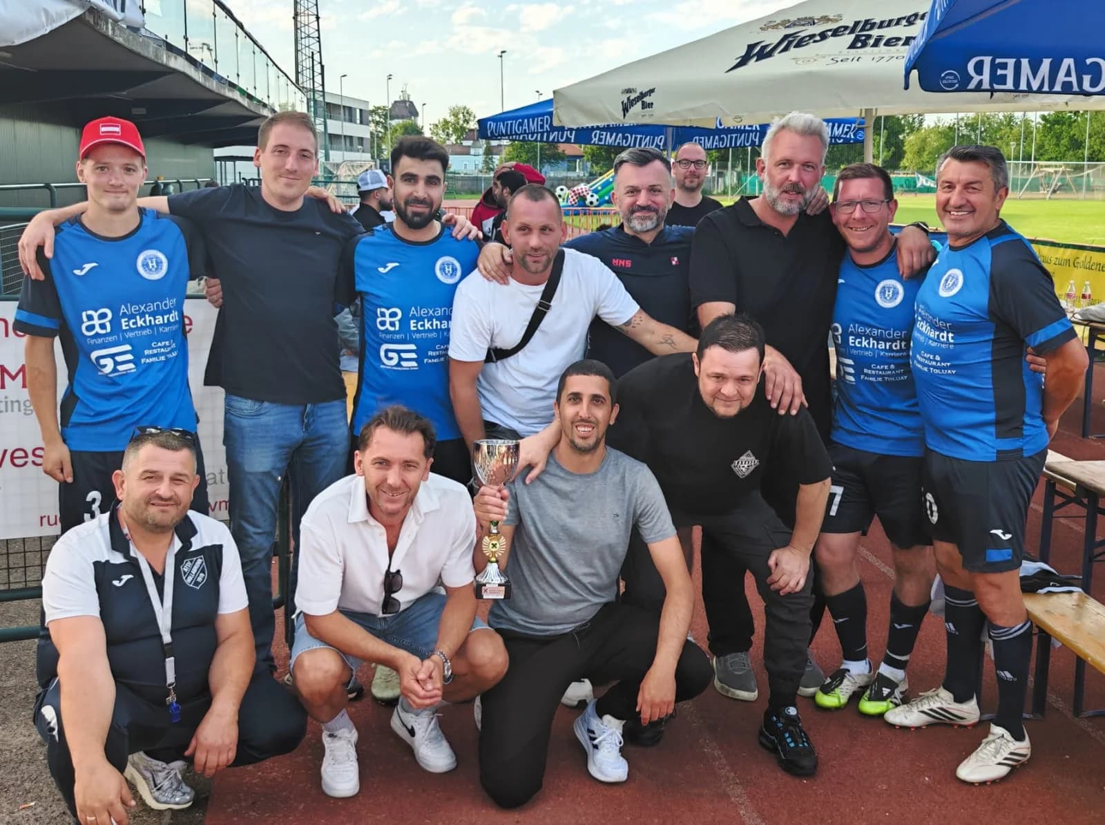 Fußballmannschaft des ATSV Hollabrunn