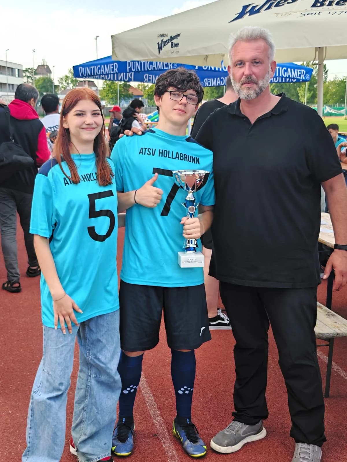 Nachwuchs, der gewinnt